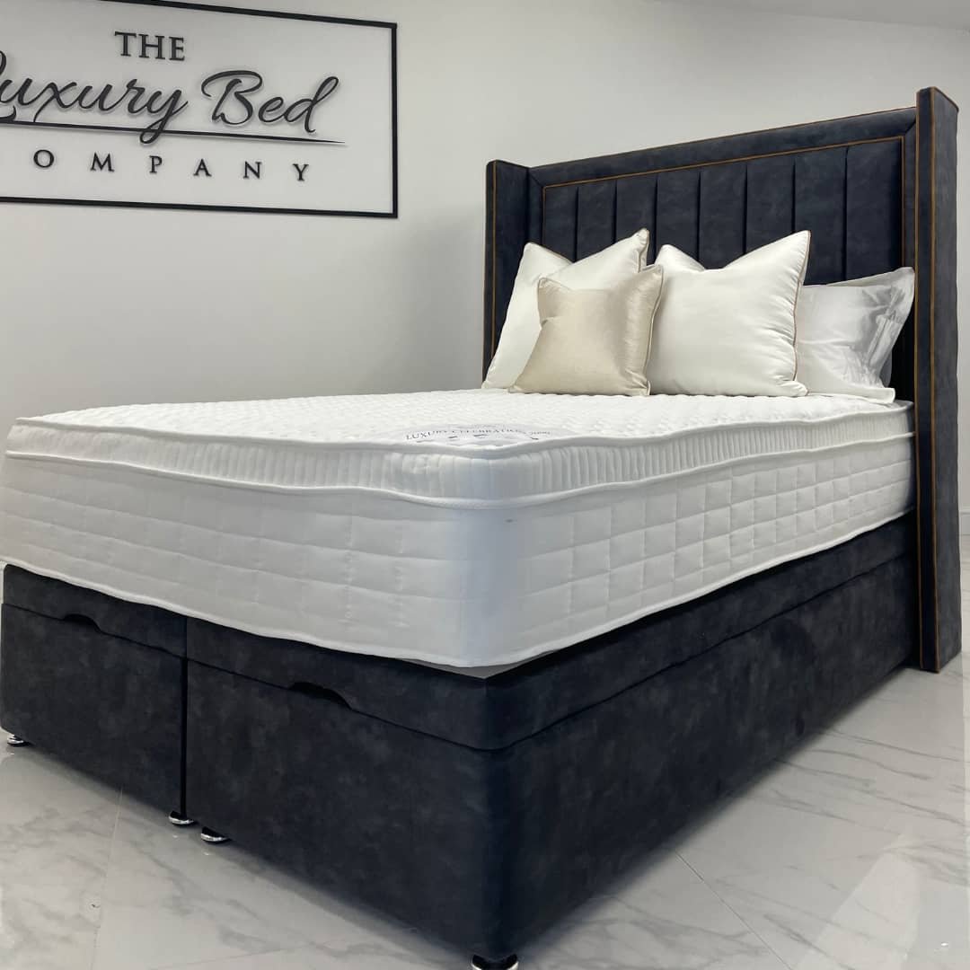 Ivy Ottoman Bed