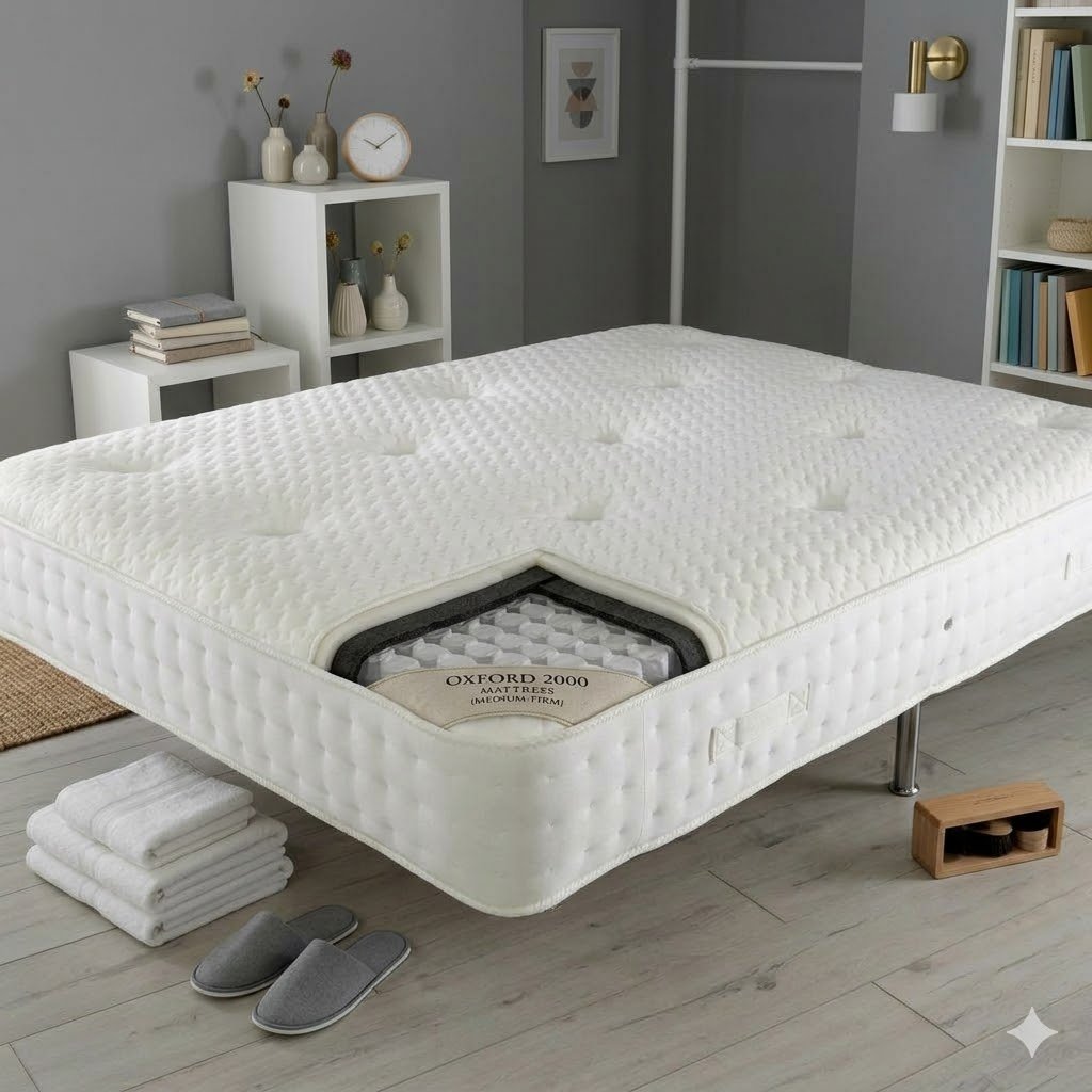 Oxford 2000 Mattress (Medium-Firm)