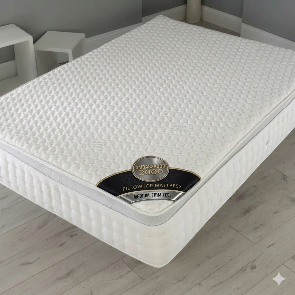 Ambassador 2000 Pillowtop Mattress (Medium-Firm)