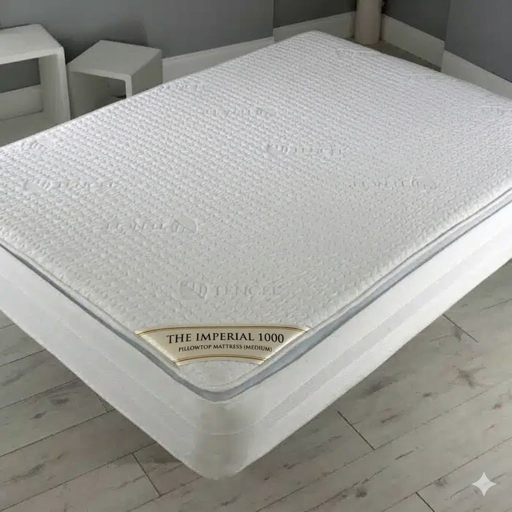Imperial 1000 Pillowtop Mattress (Medium)
