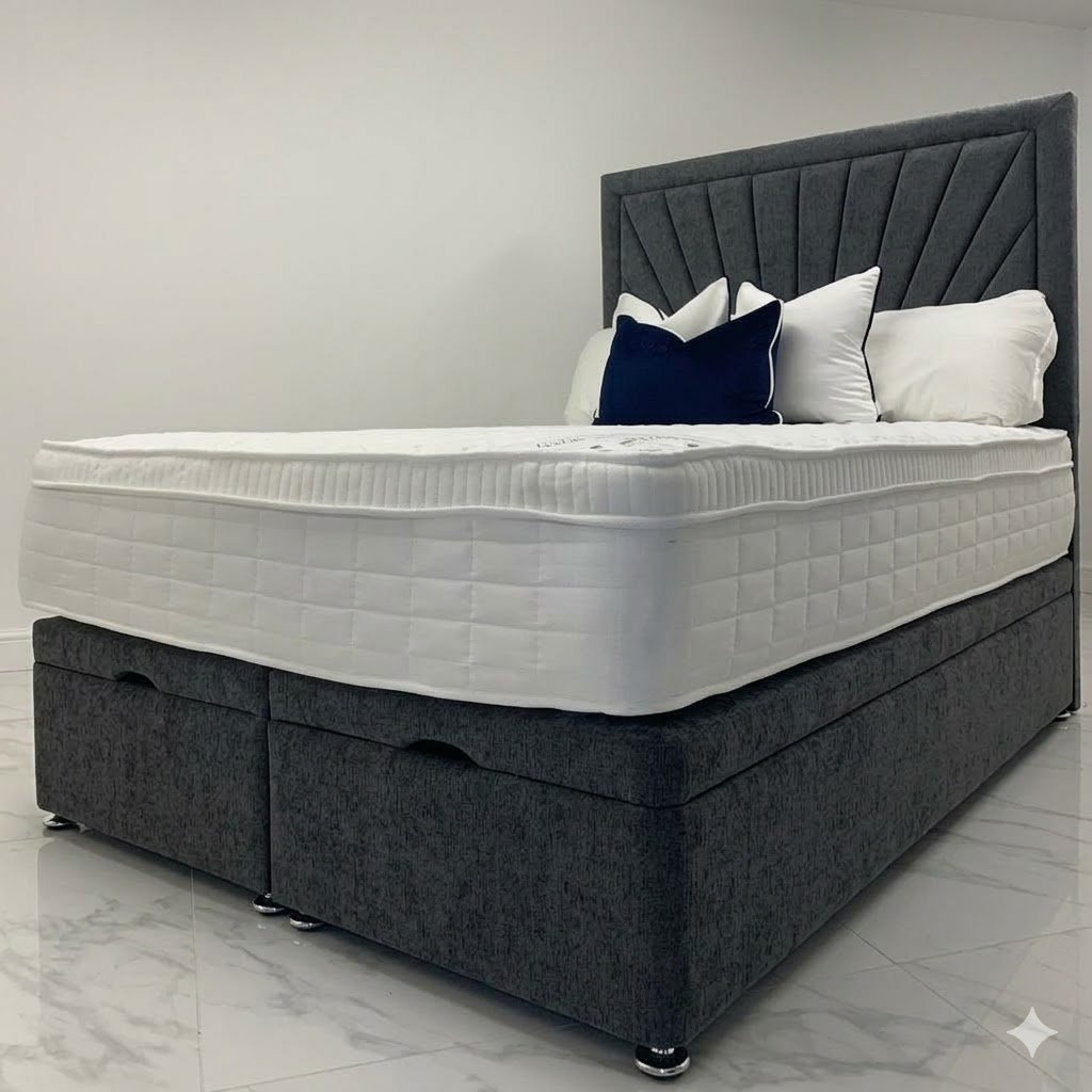 Ava Grace Ottoman Bed