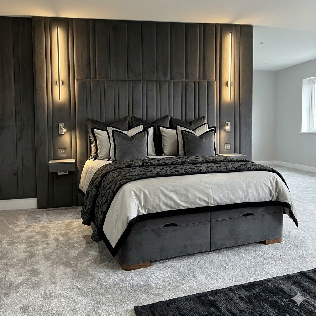 Mount Vale Ottoman Bed