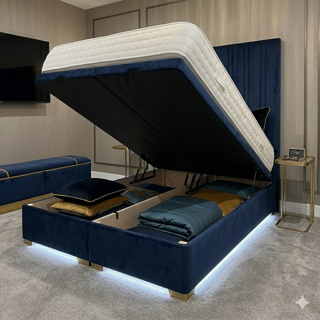 Sensatori Hybrid Ottoman Bed