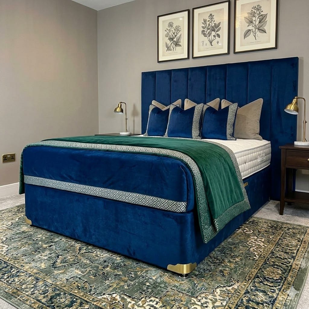 Merry Divan Bed