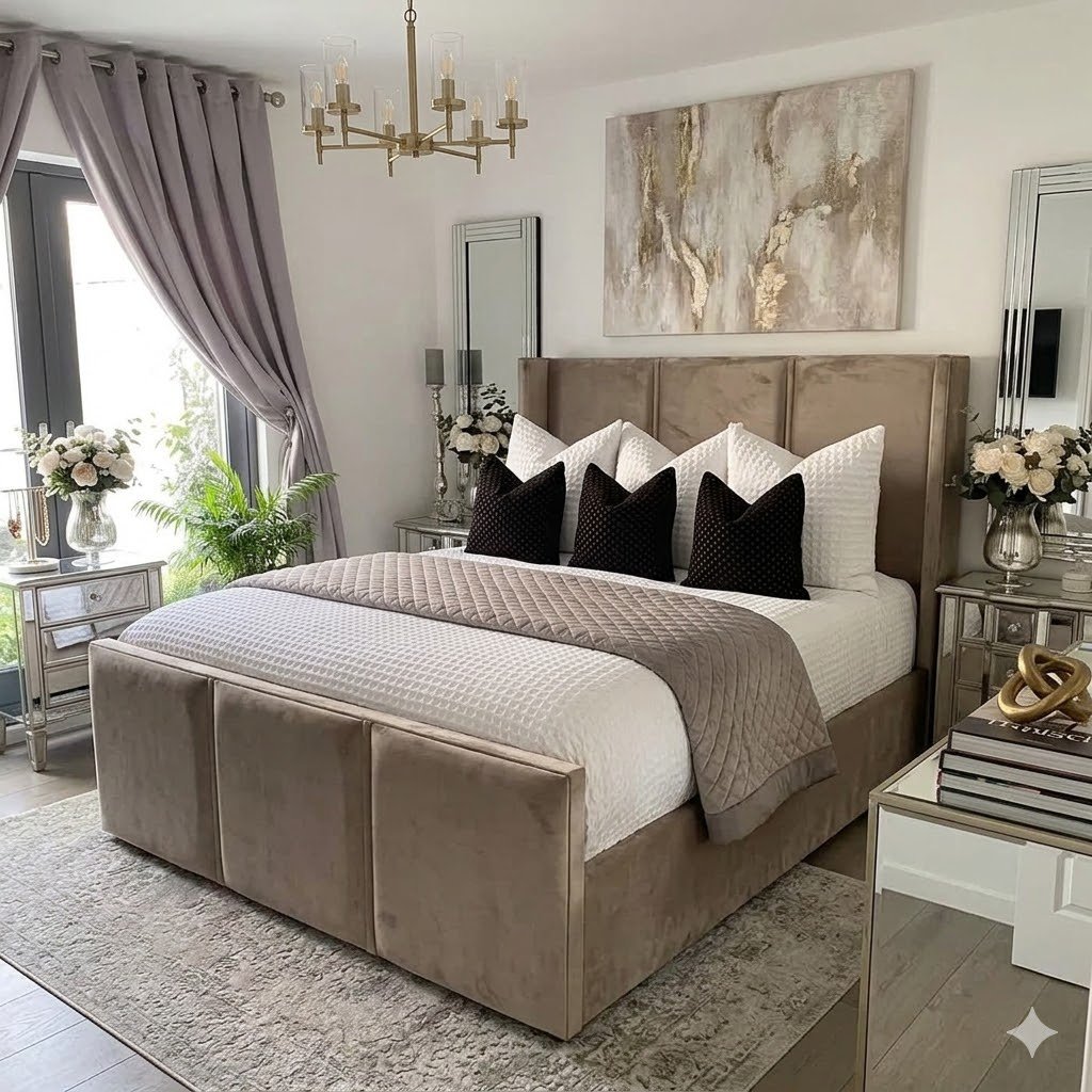 Tara Luxe Bed