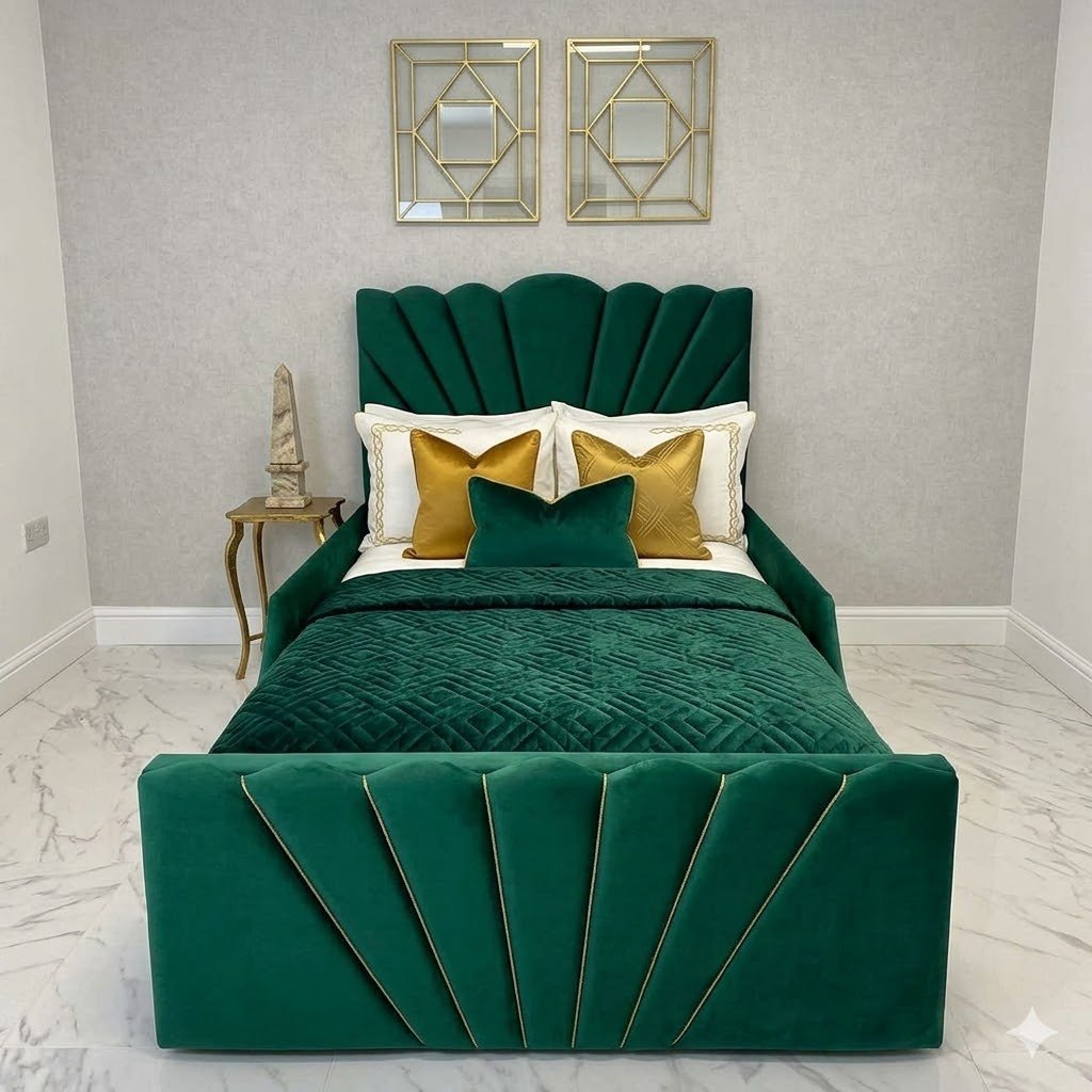 Invicta Luxe Kids Bed