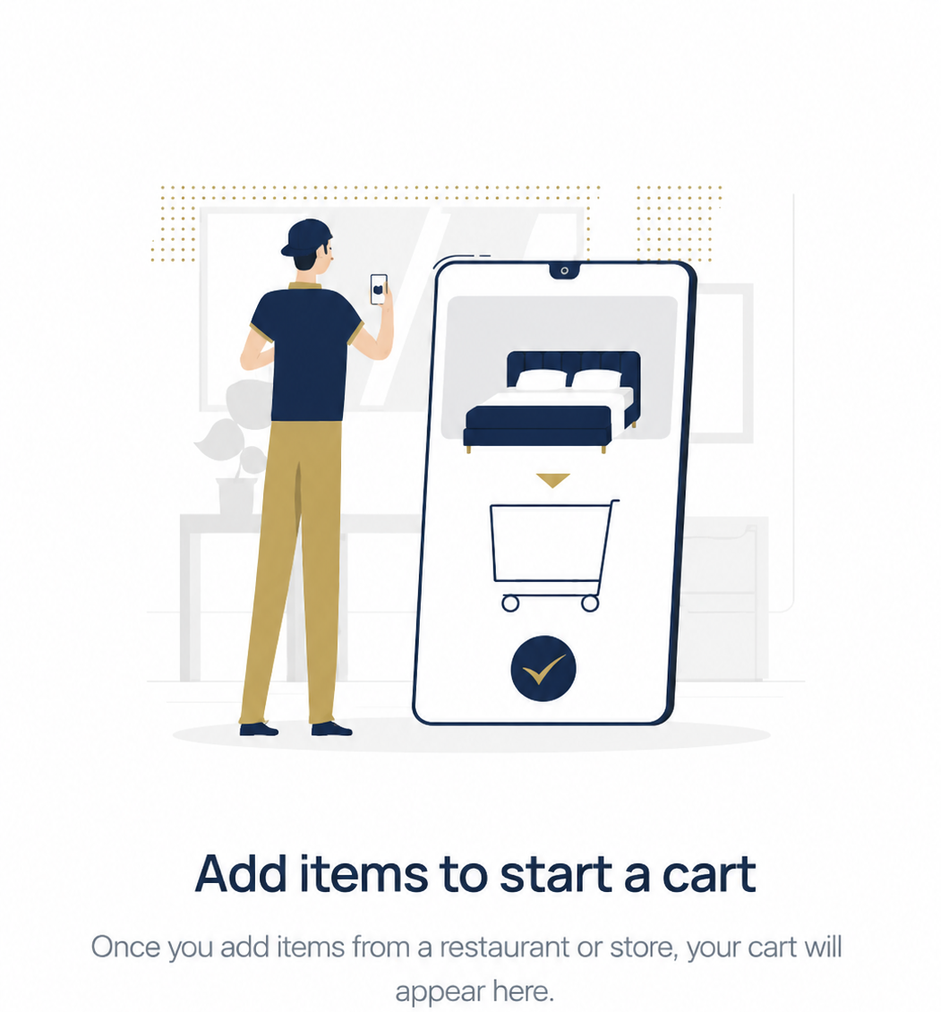 Empty Cart