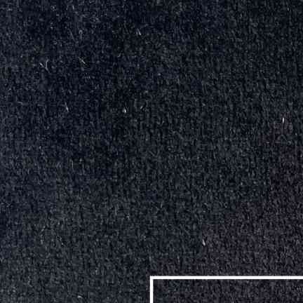 Soft (Plush) Velvet - Black