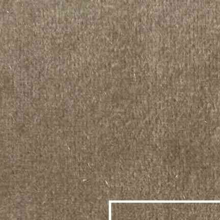 Soft (Plush) Velvet - Coffee