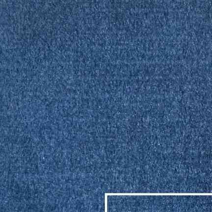 Textured Velvet - Denim